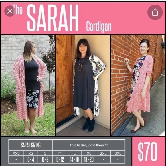 Lularoe Sarah‎ - Picture 6 of 6